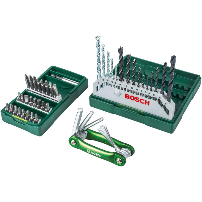 Bosch 15-delni mešani set burgija i bitova (2607017333)