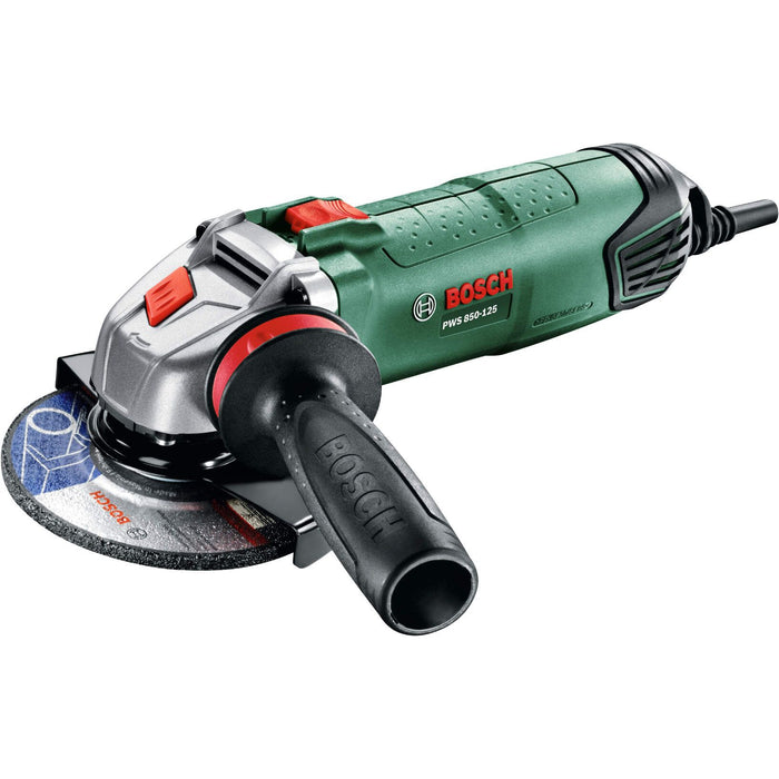 Bosch PWS 850-125 mala ugaona brusilica, 850W, 125mm (06033A270B0)