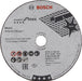 Bosch rezna ploča Expert for Inox 76x1x10 mm za GWS 12V-76 pakovanje od 5 komada - 2608601520