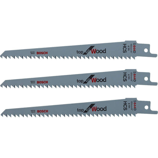 Zamenski noževi za KEO; pakovanje 3kom (F016800303)