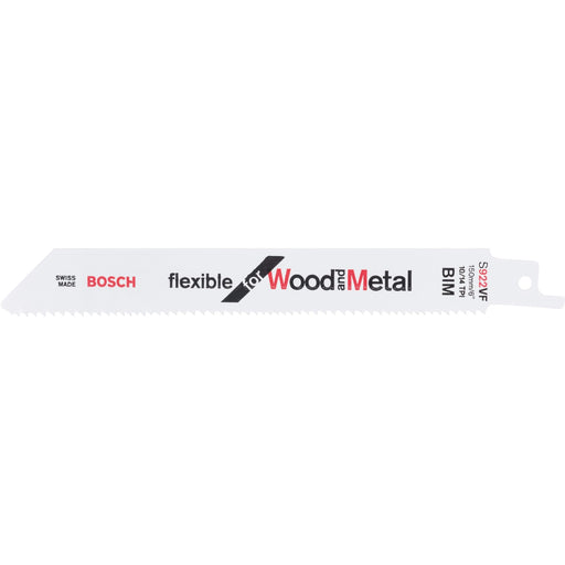 Bosch list univerzalne testere S 922 VF Flexible for Wood and Metal - pakovanje 25 komada - 2608657558