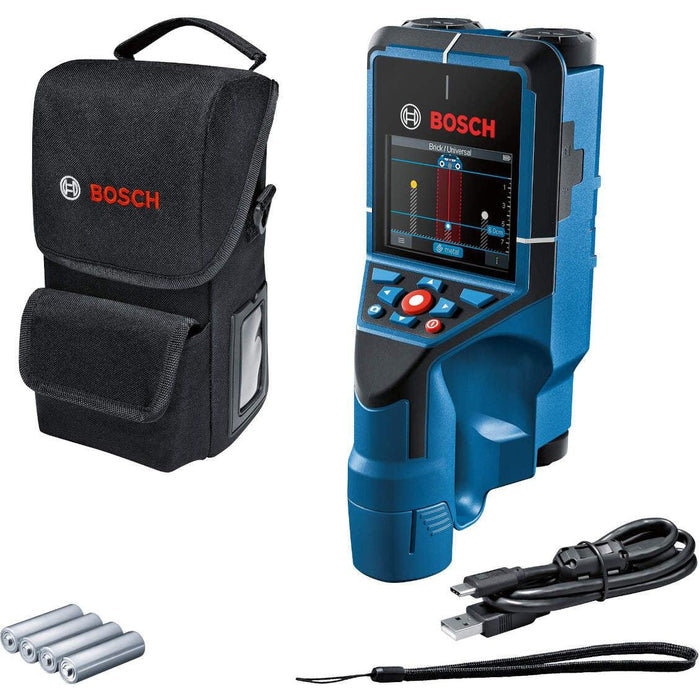 Bosch Wallscanner D-tect 200 C detektor struje - kablova pod naponom u L-Boxx koferu (0601081301)