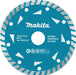 Diamond wheel corrugated 125mmx22.23mm Makita D-41632