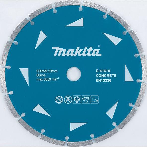 Diamond Wheel Segmented 230mmx22.23mm Makita D-41610