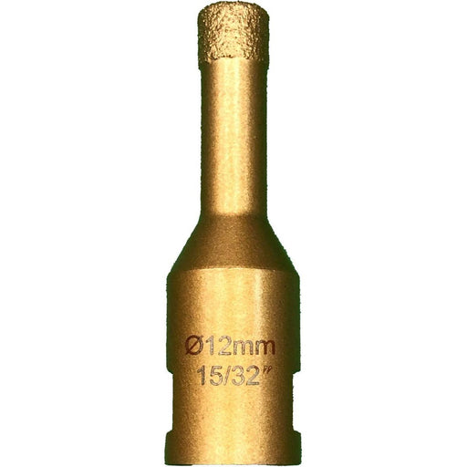 Dijamantska kruna za bušenje keramičkih pločica za brusilicu 12 mm Makita D-61101