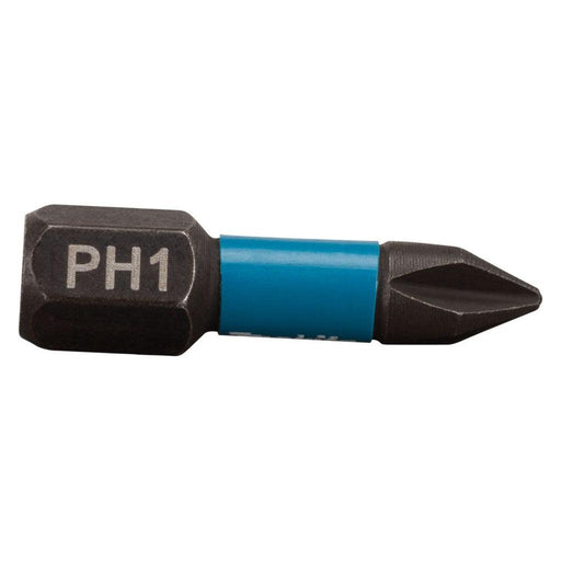Impact screw bit PH1-25mm 2pcs C-form Makita B-63600
