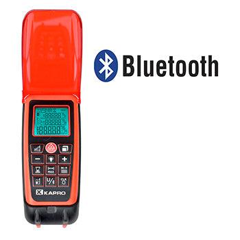 Laserski daljinomer dometa 100m sa Bluetooth tehnologijom Kapro 377 Kaprometer K7