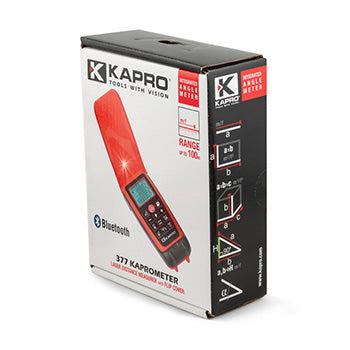 Laserski daljinomer dometa 100m sa Bluetooth tehnologijom Kapro 377 Kaprometer K7