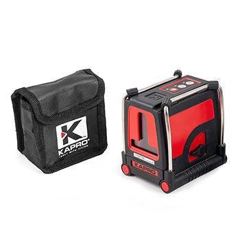 Linijski laser 2 linije 50m domet KAPRO 872L ProLaser Plus i magnetni nosač