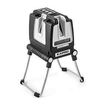 Linijski laser sa zelenim zrakom, 3 linije 60m domet KAPRO 873GS ProLaser Vector i stativ