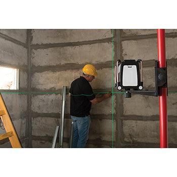 Linijski laser sa zelenim zrakom, 3 linije 60m domet KAPRO 873GS ProLaser Vector i stativ