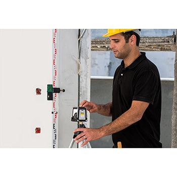 Linijski laser sa zelenim zrakom, 3 linije 60m domet KAPRO 873GS ProLaser Vector i stativ