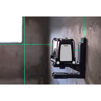 Linijski laser sa zelenim zrakom, 3 linije 60m domet KAPRO 873GS ProLaser Vector i stativ