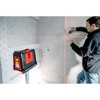 Linijski laser 3 linije 50m domet KAPRO 873S ProLaser Vector i stativ