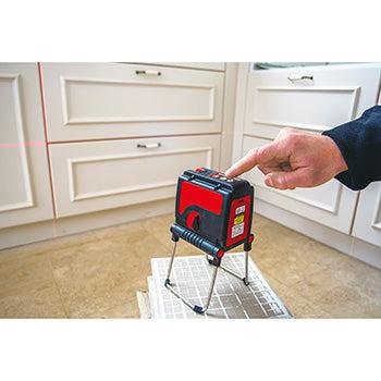 Linijski laser 3 linije 50m domet KAPRO 873S ProLaser Vector i stativ