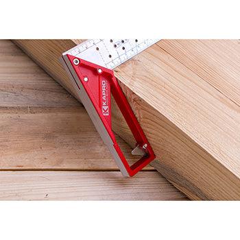 Ugaonik 30 cm metalni 353 LEDGE-IT KAPRO