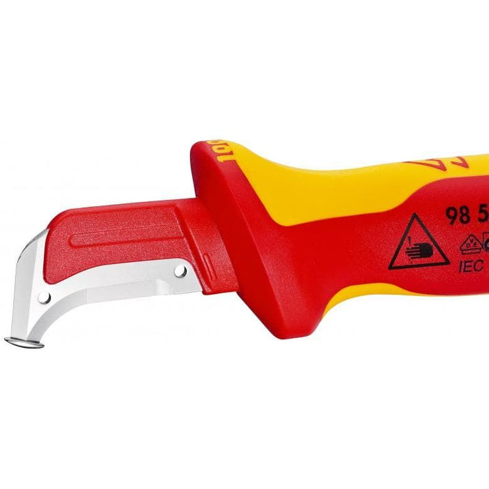 Knipex nož za električare sa spljoštenim vrhom VDE izolovan (98 55)