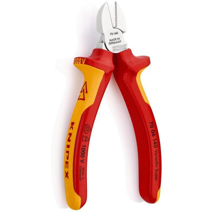 Kose izolovane Knipex sečice 140mm 1000V VDE (70 06 140)