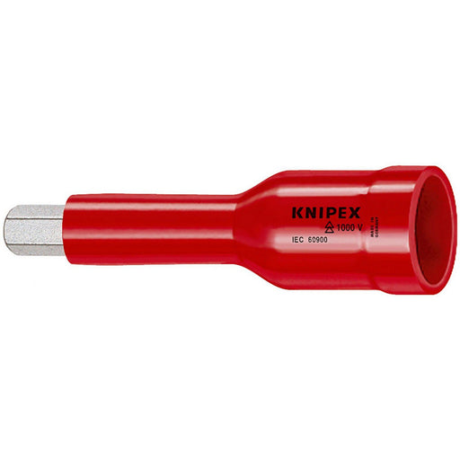 Knipex 1000V izolovani inbus nasadni ključ 6mm, 1/2" (98 49 06)