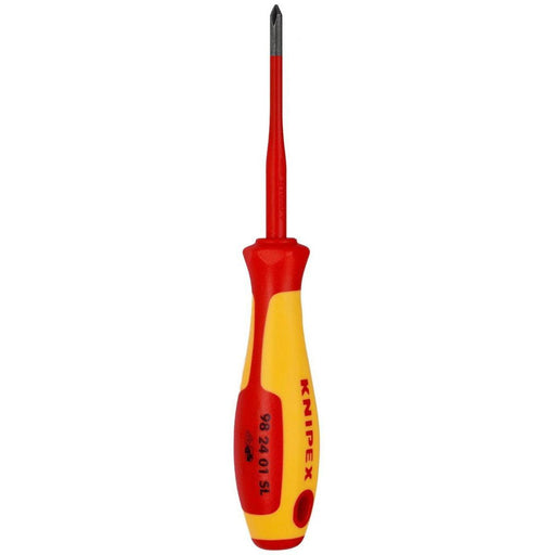 Knipex 1000V VDE izolovan Slim odvijač PH1 x 80mm (98 24 01 SL)