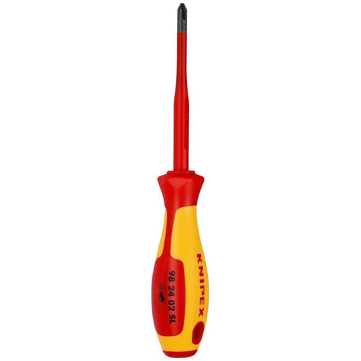 Knipex 1000V VDE izolovan Slim odvijač PH2 x 100mm (98 24 02 SL)