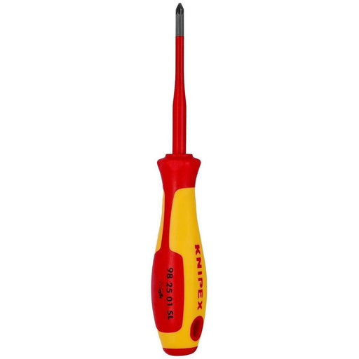 Knipex 1000V VDE izolovan Slim odvijač PZ1 x 80mm (98 25 01 SL)