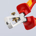 Knipex 1000V VDE izolovana hromirana klešta za skidanje izolacije sa dodatkom za kačenje (11 06 160 T)