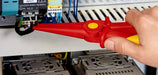 Knipex 1000V VDE izolovana pljosnata PVC klešta 180mm (98 62 02)