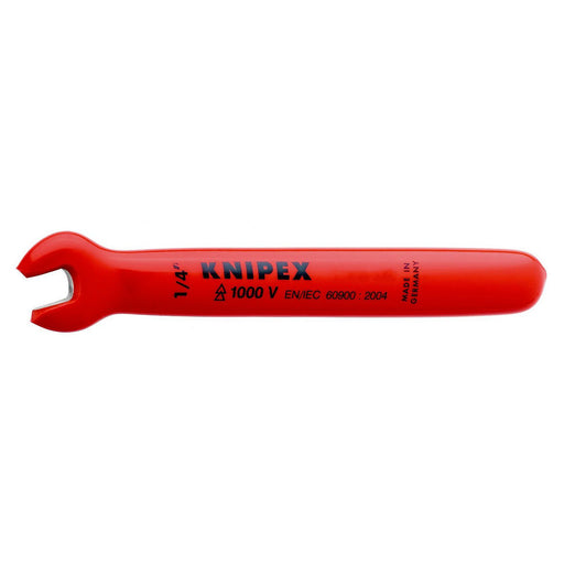 Knipex 1000V VDE izolovani viljuškasti ključ - 1/4" (98 00 1/4")