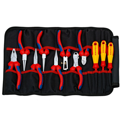 Knipex 11-delni set alata u torbici (00 19 41)