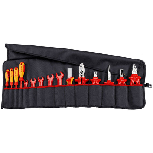 Knipex 15-delni set izolovanih alata u torbici (98 99 13)