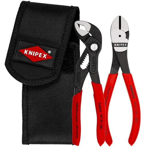 Knipex 2-delni set mini klešta (00 20 72 V02)