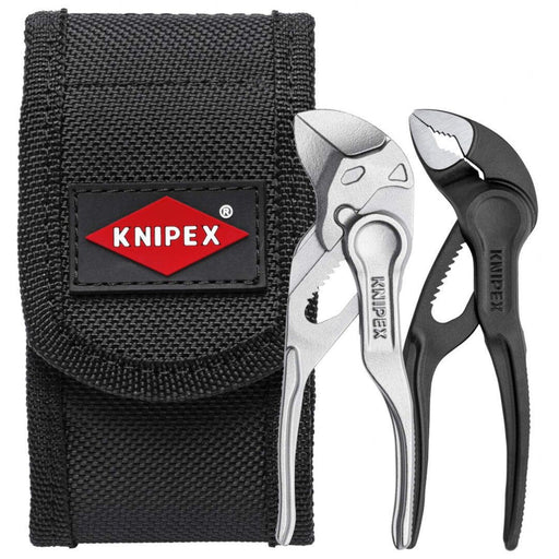 Knipex 2-delni set mini klešta (00 20 72 V04 XS)