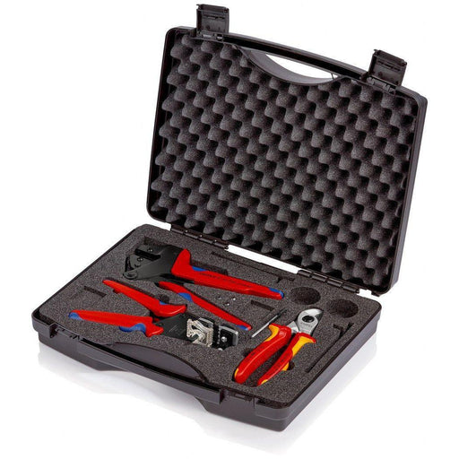 Knipex 3-delni set alata za fotovoltaiku 1,5 / 2,5 / 4,0 / 6,0 mm² (97 91 01)