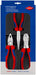 Knipex 3-delni set klešta za montažu (00 20 11 V01)