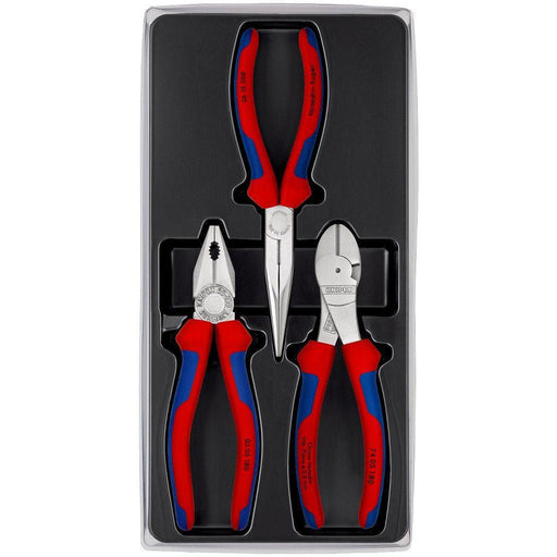 Knipex 3-delni set klešta za montažu (00 20 11 V01)