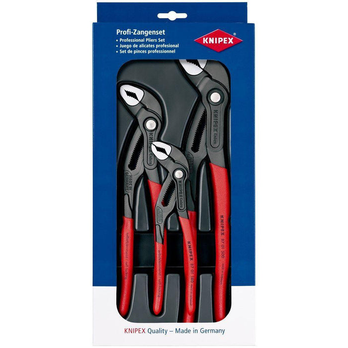 Knipex 3-delni set papagaj klešta Cobra® (00 20 09 V02)