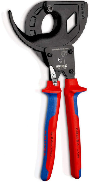 Knipex 3-stepeni sekač za kablove Ø 60mm / 600 mm² (95 32 320)