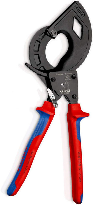 Knipex 3-stepeni sekač za kablove Ø 60mm / 600 mm² (95 32 320)