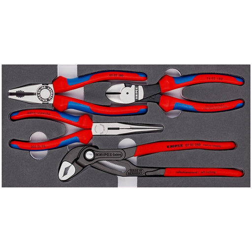 Knipex 4-delni 'Automotive' set klešta u penastom pakovanju (00 20 01 V16)