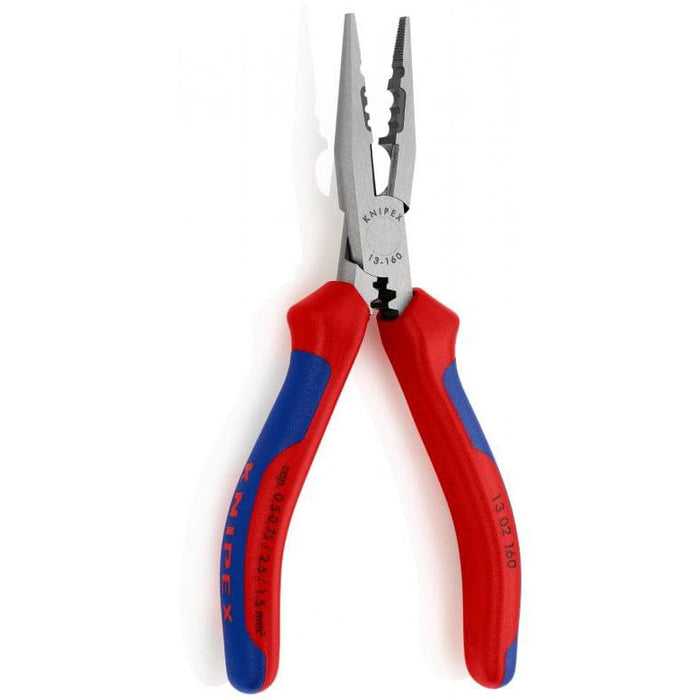 Knipex 4u1 električarska klešta - u blister pakovanju (13 02 160 SB)