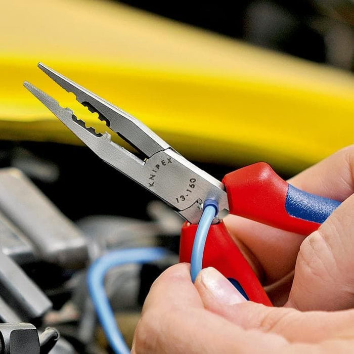 Knipex 4u1 električarska klešta - u blister pakovanju (13 02 160 SB)