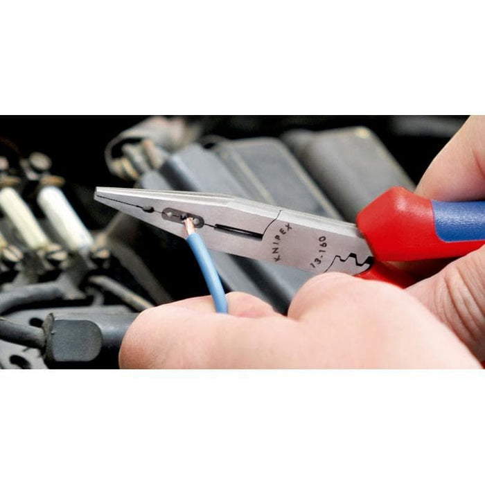 Knipex 4u1 električarska klešta - u blister pakovanju (13 02 160 SB)
