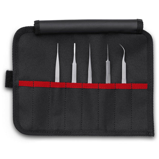 Knipex 5-delni set preciznih pinceta u torbici (92 00 02)