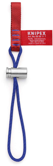 Knipex adapterska petlja za osiguranje alata od pada (00 50 11 T BK)