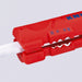 Knipex alat za skidanje izolacije sa okruglih i ravnih kablova 125mm - u blister pakovanju (16 64 125 SB)