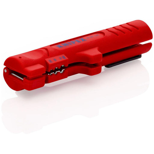 Knipex alat za skidanje izolacije sa okruglih i ravnih kablova 125mm - u blister pakovanju (16 64 125 SB)