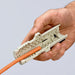 Knipex alat za skidanje izolacije sa STP i UTP data kablova 125mm - u blister pakovanju (16 65 125 SB)