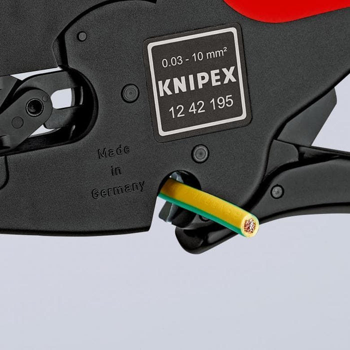 Knipex automatska klešta za skidanje izolacije Multistrip 0,03-10,0mm² (12 42 195)