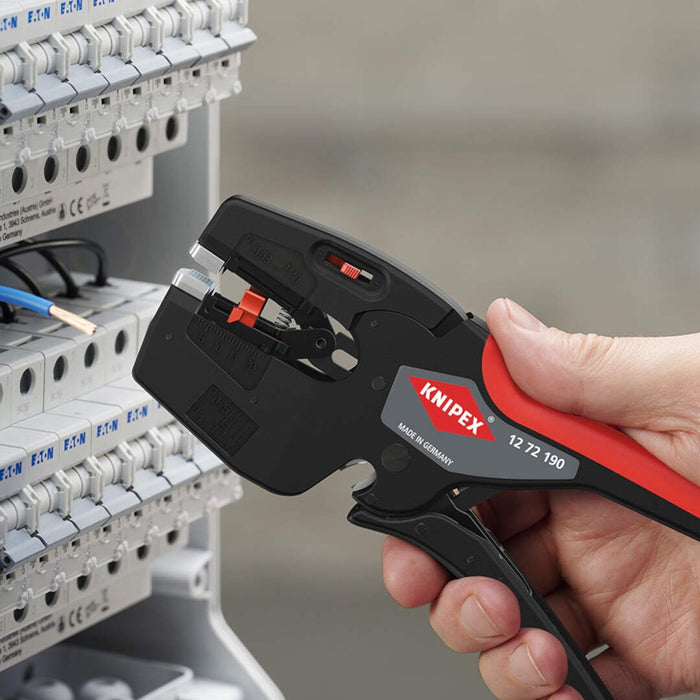 Knipex automatska klešta za skidanje izolacije NexStrip 0,03-10mm² (12 72 190)